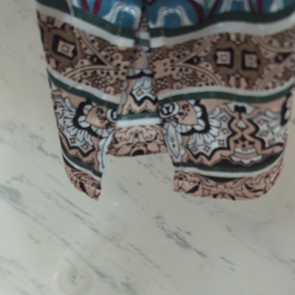 Chico's Multicolor Floral Blouse - Picture 14 of 17